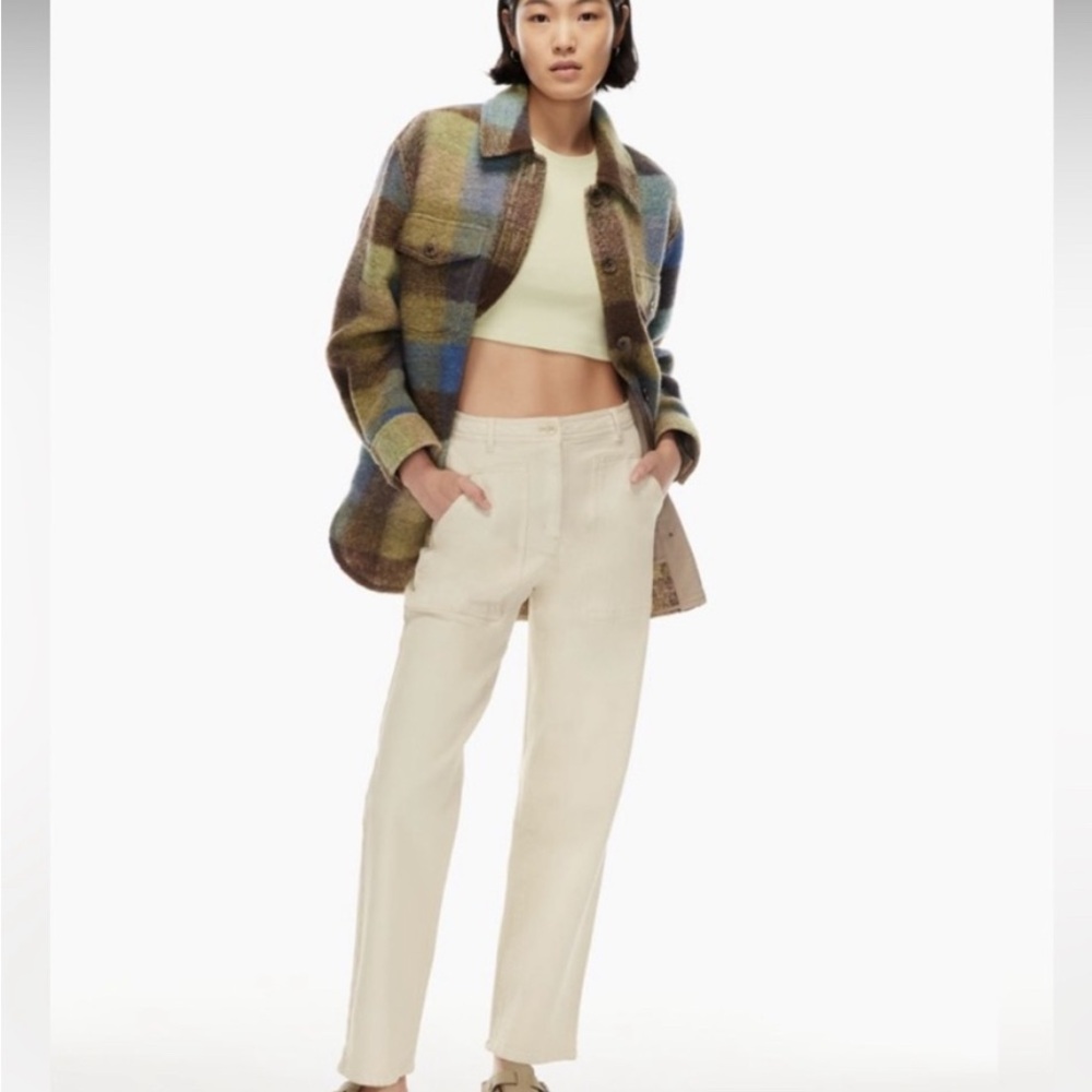 Aritzia Wilfred Free Modern Utility Pant